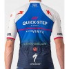 Cykeltrøje 2022 Quick-Step Alpha Vinyl Blå Hvid